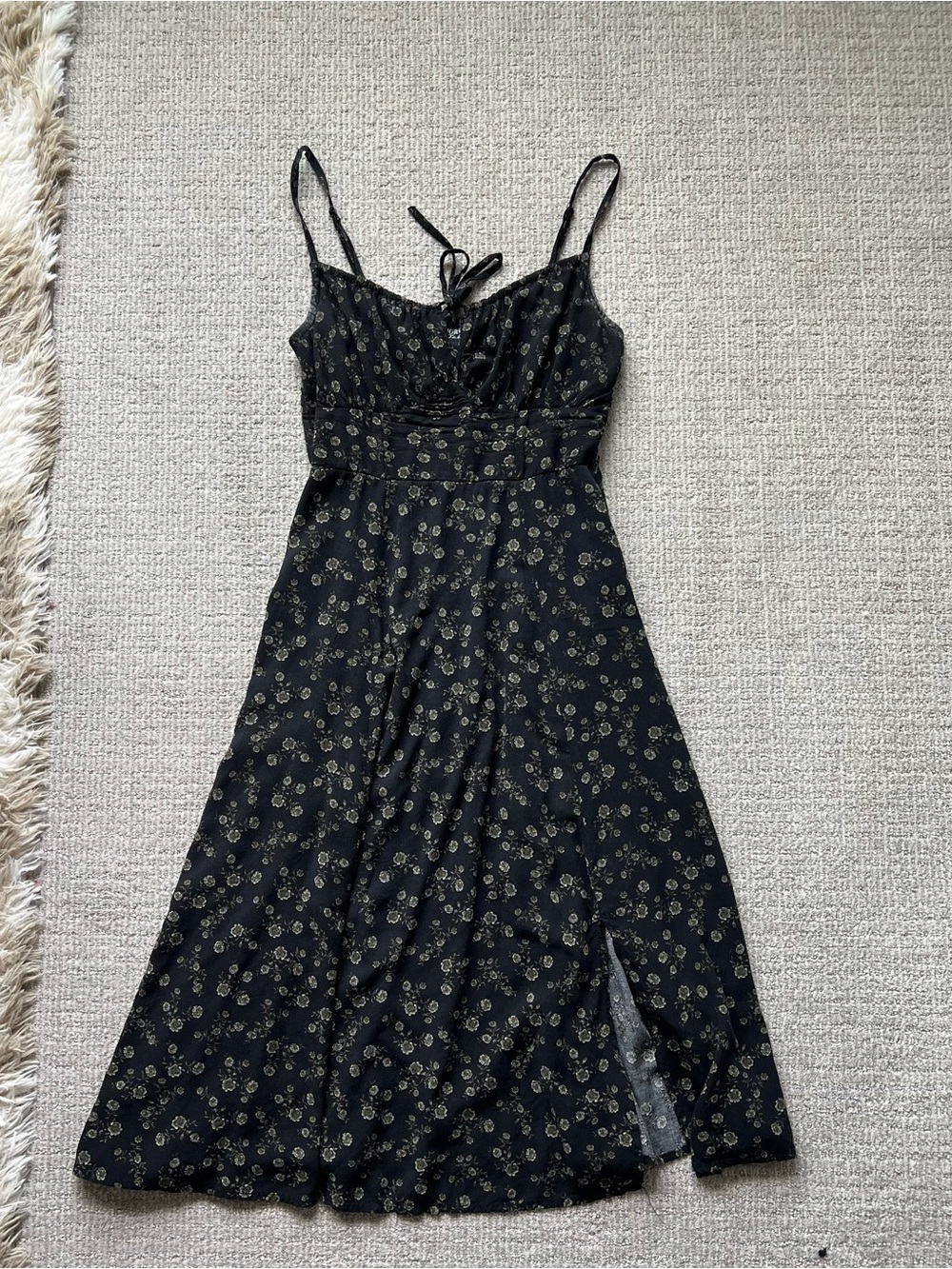 Floral Midi Dress